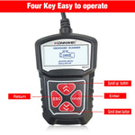 Lettore codice OBD2 KONNWEI KW309 scanner diagnostico