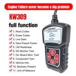 Lettore codice OBD2 KONNWEI KW309 scanner diagnostico