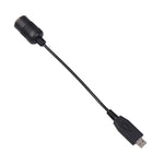 Convertitore per auto Porta USB per presa accendisigari per auto Femmina Cavo adattatore di alimentazione boost da 5 V a 12 V, 5V to 12V