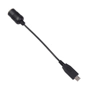Convertitore per auto Porta USB per presa accendisigari per auto Femmina Cavo adattatore di alimentazione boost da 5 V a 12 V, 5V to 12V