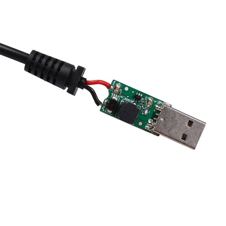Convertitore per auto Porta USB per presa accendisigari per auto Femmina Cavo adattatore di alimentazione boost da 5 V a 12 V, 5V to 12V
