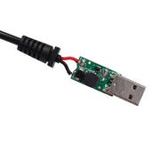 Convertitore per auto Porta USB per presa accendisigari per auto Femmina Cavo adattatore di alimentazione boost da 5 V a 12 V, 5V to 12V