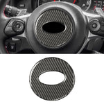 Adesivo volante in fibra di carbonio per Subaru Forester 2016-201