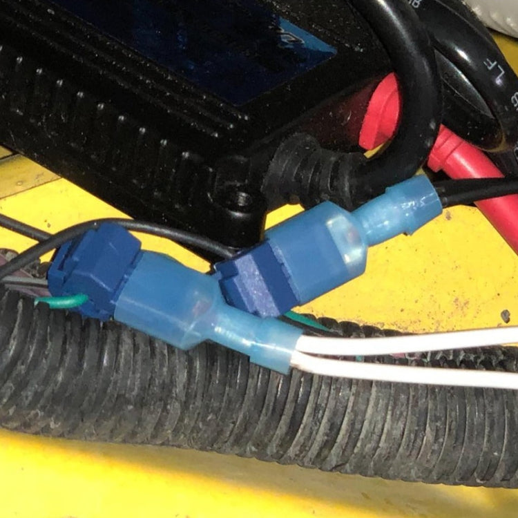 Set 120 connettori isolati a T per cablaggio rapido