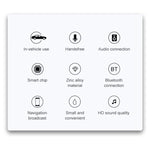 Ricevitore audio wireless Bluetooth 5.0 D08 USB