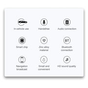 Ricevitore audio wireless Bluetooth 5.0 D08