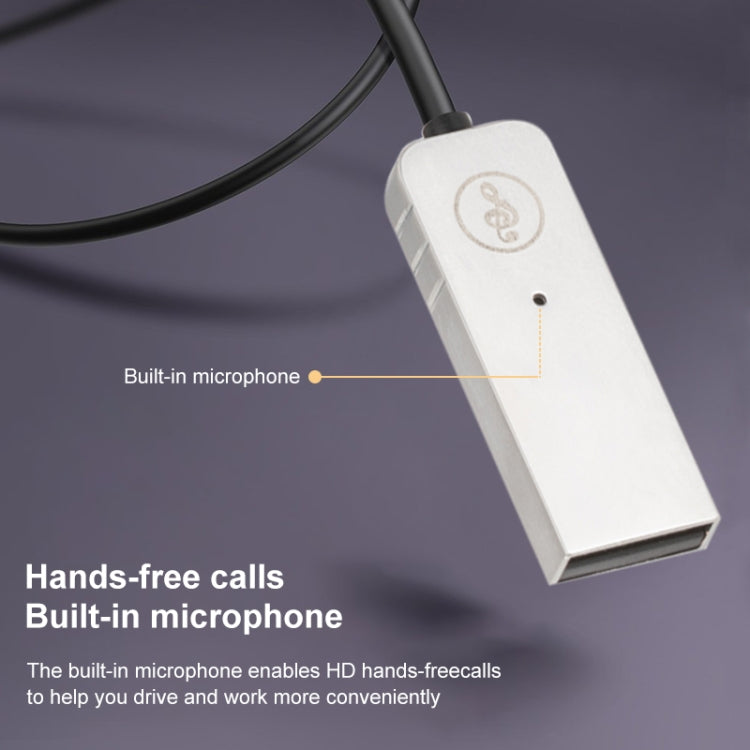 Ricevitore audio wireless Bluetooth 5.0 D08 USB