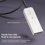 Ricevitore audio wireless Bluetooth 5.0 D08