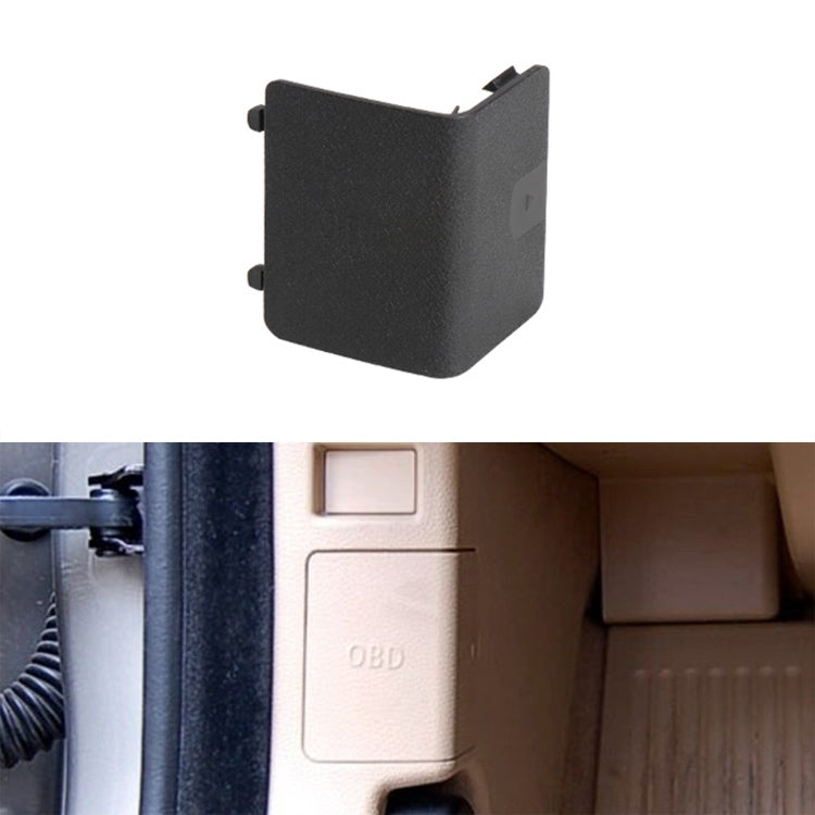 Copertura per spina diagnostica auto Pannello decorativo per pannello OBD 51437147538 per BMW E90 2005-2012, For BMW E90 2005-2012 (Black), For BMW E90 2005-2012 (Beige)