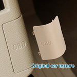 Copertura per spina diagnostica auto Pannello decorativo per pannello OBD 51437147538 per BMW E90 2005-2012, For BMW E90 2005-2012 (Black), For BMW E90 2005-2012 (Beige)