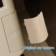 Copertura per spina diagnostica auto Pannello decorativo per pannello OBD 51437147538 per BMW E90 2005-2012, For BMW E90 2005-2012 (Black), For BMW E90 2005-2012 (Beige)