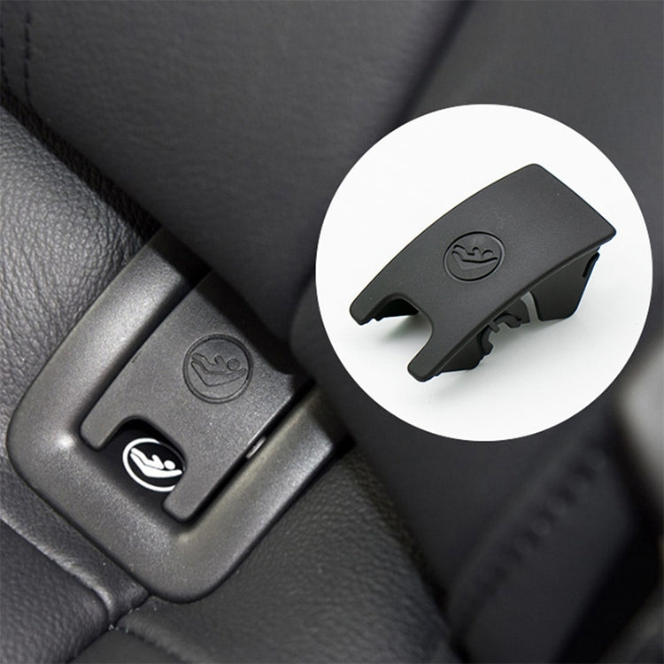 Copertura Isofix per seggiolino posteriore per bambini per Audi A4 2009-2016, For Audi A4 2009-2016 (Black), For Audi A4 2009-2016 (Grey)