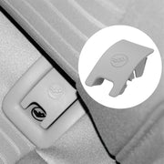 Copertura Isofix per seggiolino posteriore per bambini per Audi A4 2009-2016, For Audi A4 2009-2016 (Black), For Audi A4 2009-2016 (Grey)