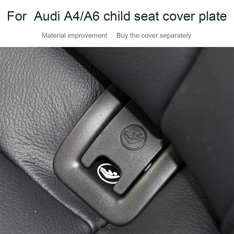 Copertura Isofix per seggiolino Audi A4 2009-2016