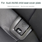Copertura Isofix per seggiolino posteriore per bambini per Audi A4 2009-2016, For Audi A4 2009-2016 (Black), For Audi A4 2009-2016 (Grey)