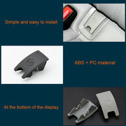 Copertura Isofix per seggiolino posteriore per bambini per Audi A6 2013-2018, For Audi A6 2013-2018 (Black), For Audi A6 2013-2018(Grey)