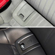 Copertura Isofix per seggiolino posteriore per bambini per Audi A6 2013-2018, For Audi A6 2013-2018 (Black), For Audi A6 2013-2018(Grey)