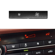 Interruttore energia eolica per auto Pulsante volume aria condizionata per BMW Serie 5 2011-2017 / Serie 7 2009-2015, volume d'aria standard, Standard Air Volume