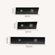 Interruttore energia eolica per auto Pulsante volume aria condizionata per BMW Serie 5 2011-2017 / Serie 7 2009-2015, volume d'aria standard, Standard Air Volume