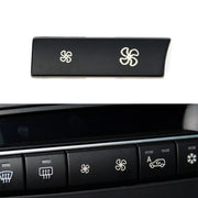 Interruttore energia eolica per auto Pulsante volume aria condizionata per BMW Serie 5 2011-2017 / Serie 7 2009-2015, configurazione alta destra, Right High Configuration