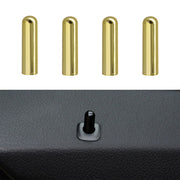 4 pezzi di maniglia per porta del bullone della porta della copertura di sblocco dell'auto per BMW X1 / X6