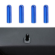 4 pezzi di maniglia per porta del bullone della porta della copertura di sblocco dell'auto per BMW X1 / X6