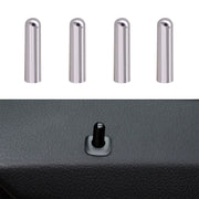 4 pezzi di maniglia per porta del bullone della porta della copertura di sblocco dell'auto per BMW X1 / X6