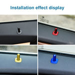 Maniglia copertura sblocco porta per BMW X1 X6