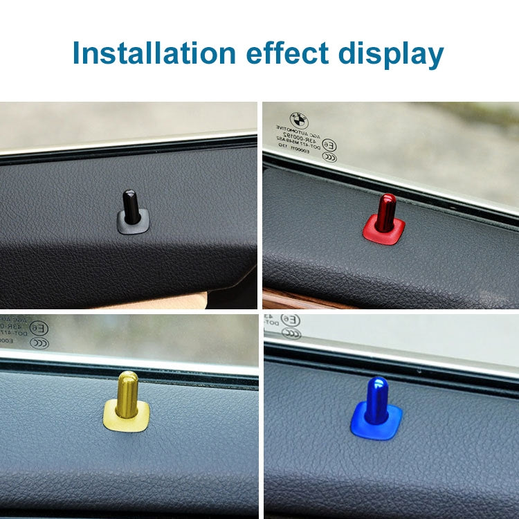 Maniglia copertura sblocco porta per BMW X1 X6