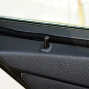 4 pezzi di maniglia per porta del bullone della porta della copertura di sblocco dell'auto per BMW X1 / X6