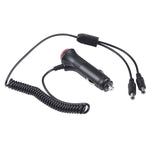 Spina per interruttore accendisigari da auto 12-24V al cavo di alimentazione a molla per caricabatterie DC5.5x2.1mm, Switch Plug