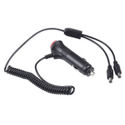 Spina per interruttore accendisigari da auto 12-24V al cavo di alimentazione a molla per caricabatterie DC5.5x2.1mm, Switch Plug