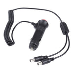 Spina per interruttore accendisigari da auto 12-24V al cavo di alimentazione a molla per caricabatterie DC5.5x2.1mm, Switch Plug