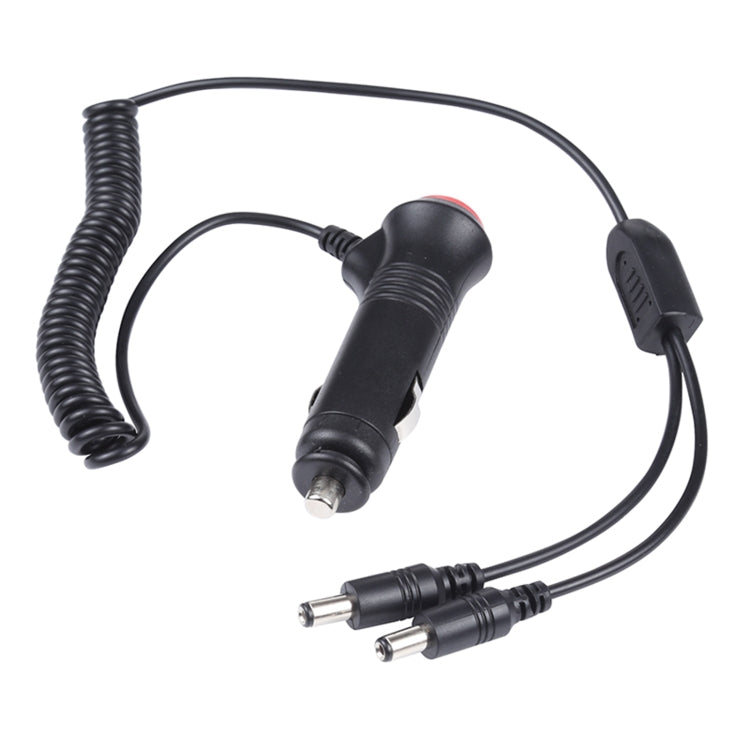 Spina per interruttore accendisigari da auto 12-24V al cavo di alimentazione a molla per caricabatterie DC5.5x2.1mm, Switch Plug
