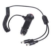 Spina per interruttore accendisigari da auto 12-24V al cavo di alimentazione a molla per caricabatterie DC5.5x2.1mm, Switch Plug