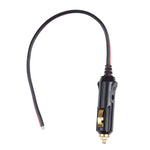 Cavo prolunga per presa accendisigari auto 12-24V 25 cm