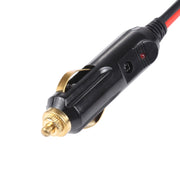 Cavo di prolunga per presa accendisigari per auto 12-24 V, Car Cigarette Lighter