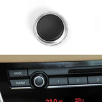 Pulsante interruttore autoradio Manopola volume lettore CD 64119350272 per BMW F10, For BMW F10