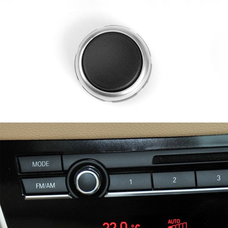 Pulsante interruttore autoradio Manopola volume lettore CD 64119350272 per BMW F10, For BMW F10