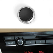 Pulsante interruttore autoradio Manopola volume lettore CD 64119350272 per BMW F10, For BMW F10