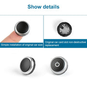 Pulsante interruttore autoradio Manopola volume lettore CD 64119350272 per BMW F10, For BMW F10