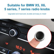 Pulsante interruttore autoradio Manopola volume lettore CD 64119350272 per BMW F10, For BMW F10