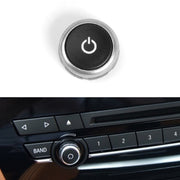 Pulsante interruttore autoradio Manopola volume lettore CD 64119350272 per BMW F15, For BMW F15