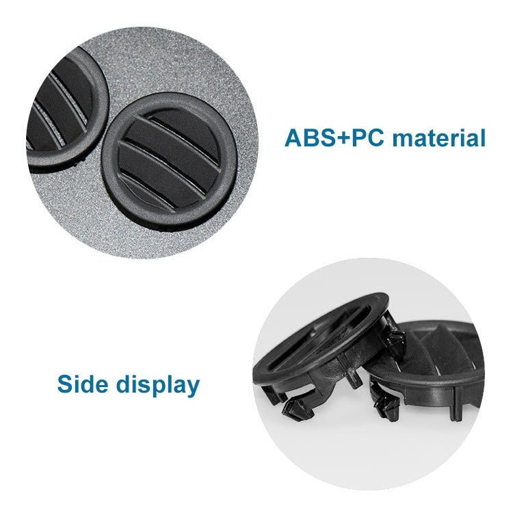 Presa aria cruscotto lato destro per Mercedes-Benz W204