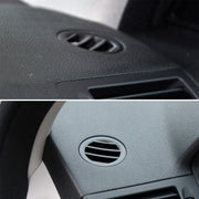 Cruscotto lato destro dell'auto, piccola presa d'aria circolare, presa d'aria condizionata per Mercedes-Benz Classe C W204, Right Side for W204 (Black), Right Side for W204 (Brown)