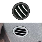 Cruscotto lato sinistro dell'auto, piccola presa d'aria circolare, presa d'aria condizionata per Mercedes-Benz Classe C W204, Left Side for W204 (Black), Left Side for W204 (Brown)