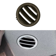 Cruscotto lato sinistro dell'auto, piccola presa d'aria circolare, presa d'aria condizionata per Mercedes-Benz Classe C W204, Left Side for W204 (Black), Left Side for W204 (Brown)