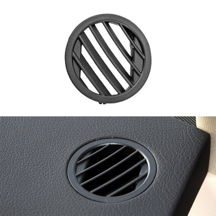 Auto Lato Sinistro Cruscotto Piccola Uscita Aria Circolare Uscita Aria Condizionata per Mercedes-Benz Classe GLK X204 2009-2016, Left Side for X204 (Black), Left Side for X204 (Brown)