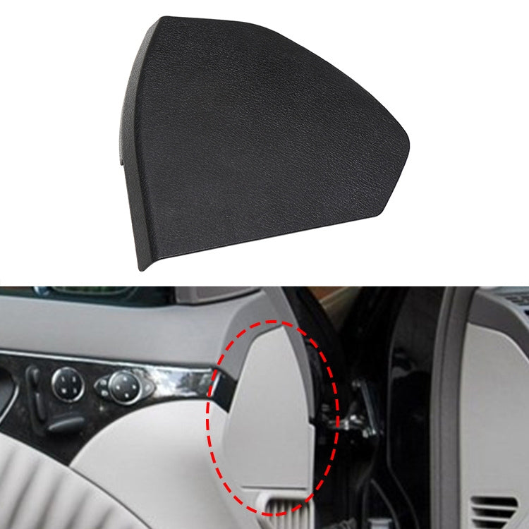 Copertura plastica pannello porta anteriore dx Mercedes E W211
