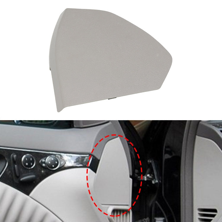 Copertura plastica pannello porta anteriore dx Mercedes E W211